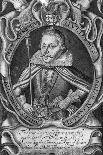 Portrait of John Williams (1582-1650) Bishop of Lincoln and Dean of Westminster-Francis Delaram-Framed Stretched Canvas