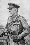 Field Marshal Sir Douglas Haig, British Soldier and Senior Commander, C1920-Francis Dodd-Stretched Canvas