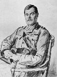 Major-General Sir Hm Trenchard, British Military Commander, C1920-Francis Dodd-Framed Stretched Canvas