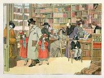 The Book Shop, from "The Book of Shops," 1899-Francis Donkin Bedford-Giclee Print