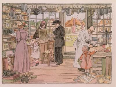 The General Store, from "The Book of Shops," 1899