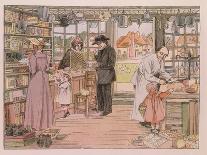 The Toy Shop-Francis Donkin Bedford-Stretched Canvas