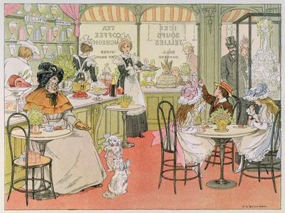 The Tea Shop, from The Book of Shops, 1899