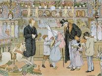 The Toy Shop-Francis Donkin Bedford-Mounted Giclee Print