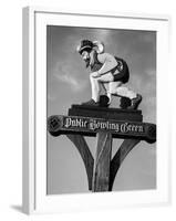 Francis Drake Bowling-null-Framed Photographic Print