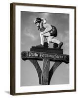 Francis Drake Bowling-null-Framed Photographic Print