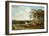 Francis Drake-Brockman and His Hounds, 1783-John Nost Sartorius-Framed Giclee Print