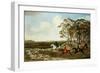 Francis Drake-Brockman and His Hounds, 1783-John Nost Sartorius-Framed Giclee Print