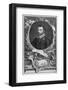 Francis Drake, English Explorer-Middle Temple Library-Framed Photographic Print