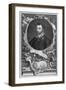 Francis Drake, English Explorer-Middle Temple Library-Framed Photographic Print