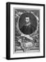 Francis Drake, English Explorer-Middle Temple Library-Framed Photographic Print