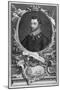 Francis Drake, English Explorer-Middle Temple Library-Mounted Photographic Print