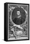 Francis Drake, English Explorer-Middle Temple Library-Framed Stretched Canvas