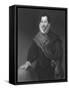 Francis Drake Holl-W Holl-Framed Stretched Canvas