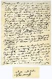 Letter from Sir Francis Drake to William Cecil, Lord High Treasurer, 26th July 1586-Francis Drake-Giclee Print