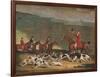 'Francis Duckenfield Astley, Esq., and his Harriers', c19th century-Richard Woodman-Framed Giclee Print