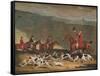 'Francis Duckenfield Astley, Esq., and his Harriers', c19th century-Richard Woodman-Framed Stretched Canvas