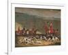 'Francis Duckenfield Astley, Esq., and his Harriers', c19th century-Richard Woodman-Framed Premium Giclee Print