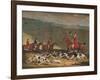 'Francis Duckenfield Astley, Esq., and his Harriers', c19th century-Richard Woodman-Framed Premium Giclee Print