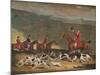 'Francis Duckenfield Astley, Esq., and his Harriers', c19th century-Richard Woodman-Mounted Premium Giclee Print