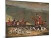 'Francis Duckenfield Astley, Esq., and his Harriers', c19th century-Richard Woodman-Mounted Giclee Print