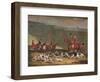 'Francis Duckenfield Astley, Esq., and his Harriers', c19th century-Richard Woodman-Framed Giclee Print