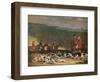 'Francis Dukinfield Astley, Esq., and his Harriers', 1809. (1941)-Richard Woodman-Framed Giclee Print