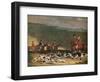 'Francis Dukinfield Astley, Esq., and his Harriers', 1809. (1941)-Richard Woodman-Framed Giclee Print