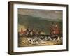 'Francis Dukinfield Astley, Esq., and his Harriers', 1809. (1941)-Richard Woodman-Framed Giclee Print