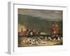 'Francis Dukinfield Astley, Esq., and his Harriers', 1809. (1941)-Richard Woodman-Framed Giclee Print