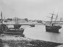 Dungarvan Harbour, County Waterford, 1854-Francis Edmund Currey-Framed Giclee Print