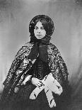 Portrait of a Lady, Miss Passy, 1854-Francis Edmund Currey-Photographic Print