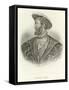 Francis First-Alphonse Marie de Neuville-Framed Stretched Canvas
