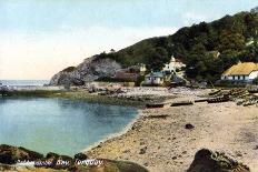 Babbacombe Bay, Torquay, Devon, 20th Century-Francis Frith-Giclee Print