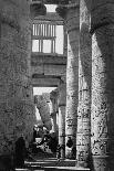 Incised Columns of Temple of Amon-Francis Frith-Photographic Print