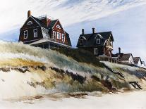 Cottages at Wellfleet by Edward Hopper-Francis G Mayer-Photographic Print