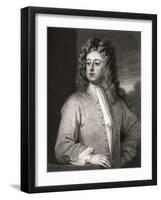 Francis Godolphin, Earl of Godolphin, English Politician, 1710-1712-Godfrey Kneller-Framed Giclee Print