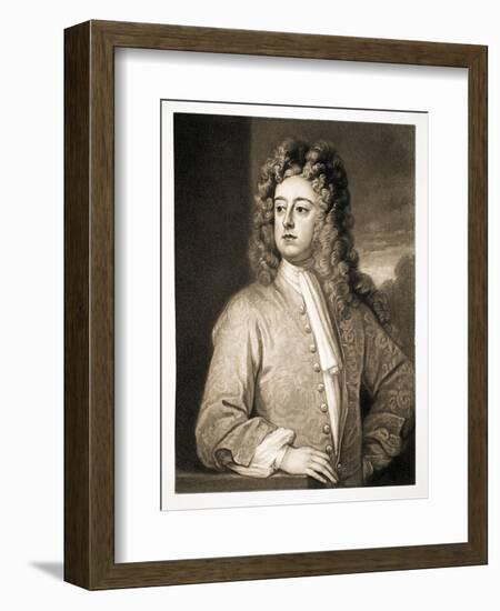 Francis Godolphin, Earl of Godolphin, Pub. 1902-Godfrey Kneller-Framed Giclee Print