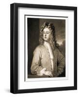 Francis Godolphin, Earl of Godolphin, Pub. 1902-Godfrey Kneller-Framed Giclee Print