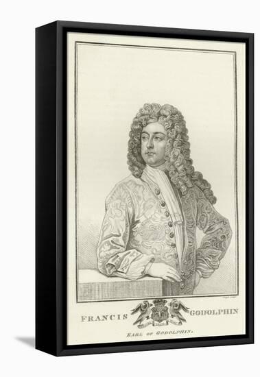 Francis Godolphin, Earl of Godolphin-Godfrey Kneller-Framed Stretched Canvas