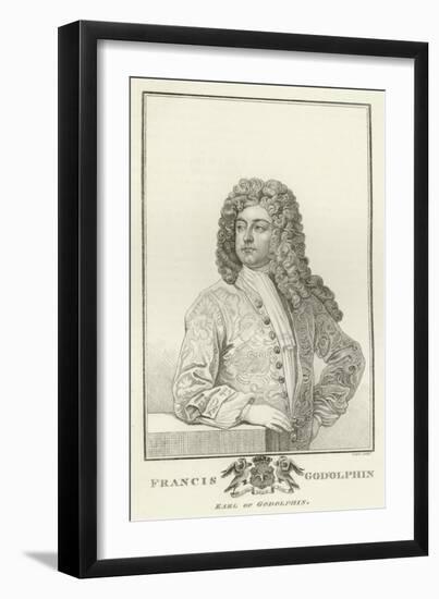 Francis Godolphin, Earl of Godolphin-Godfrey Kneller-Framed Giclee Print