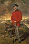 Portrait of John Whyte-Melville, of Bennochy and Strathkinness (1797-188)-Francis Grant-Stretched Canvas