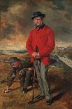 Portrait of John Whyte-Melville, of Bennochy and Strathkinness (1797-188)-Francis Grant-Stretched Canvas