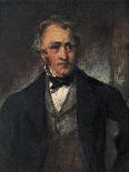 Portrait of John Whyte-Melville, of Bennochy and Strathkinness (1797-188)-Francis Grant-Framed Giclee Print
