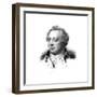 Francis Hardy, Writer-JR Maguire-Framed Giclee Print