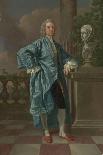 Robert Walpole, First Earl of Orford, K.G., in the Studio of Francis Hayman, R.A.', c1748-1750-Francis Hayman-Giclee Print