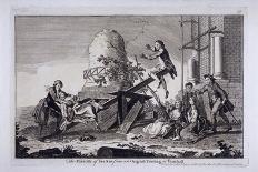 The Exercise of See Saw, Vauxhall Gardens, Lambeth, London, C1745-Francis Hayman-Giclee Print