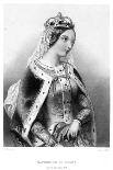 Empress Eugenie, (1826-192), Empress Consort of France (1853-187), 19th Century-Francis Holl-Giclee Print
