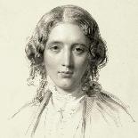 Portrait of Harriet Beecher Stowe, 1853-Francis Holl-Giclee Print