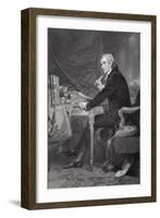 Francis Hopkinson (1737-91)-Alonzo Chappel-Framed Giclee Print